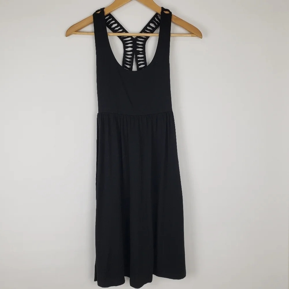 Cynthia Rowley Racerback Dress